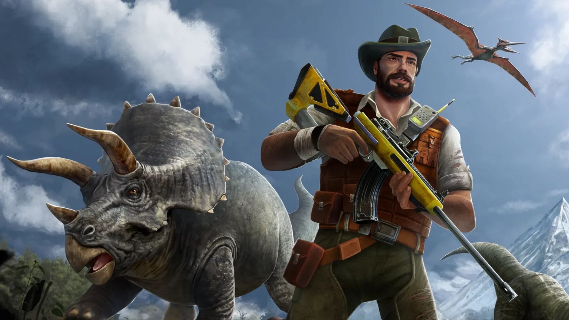 На Android и iOS вышла Jurassic World Primal Ops, где необходимо приручать и спасать динозавров