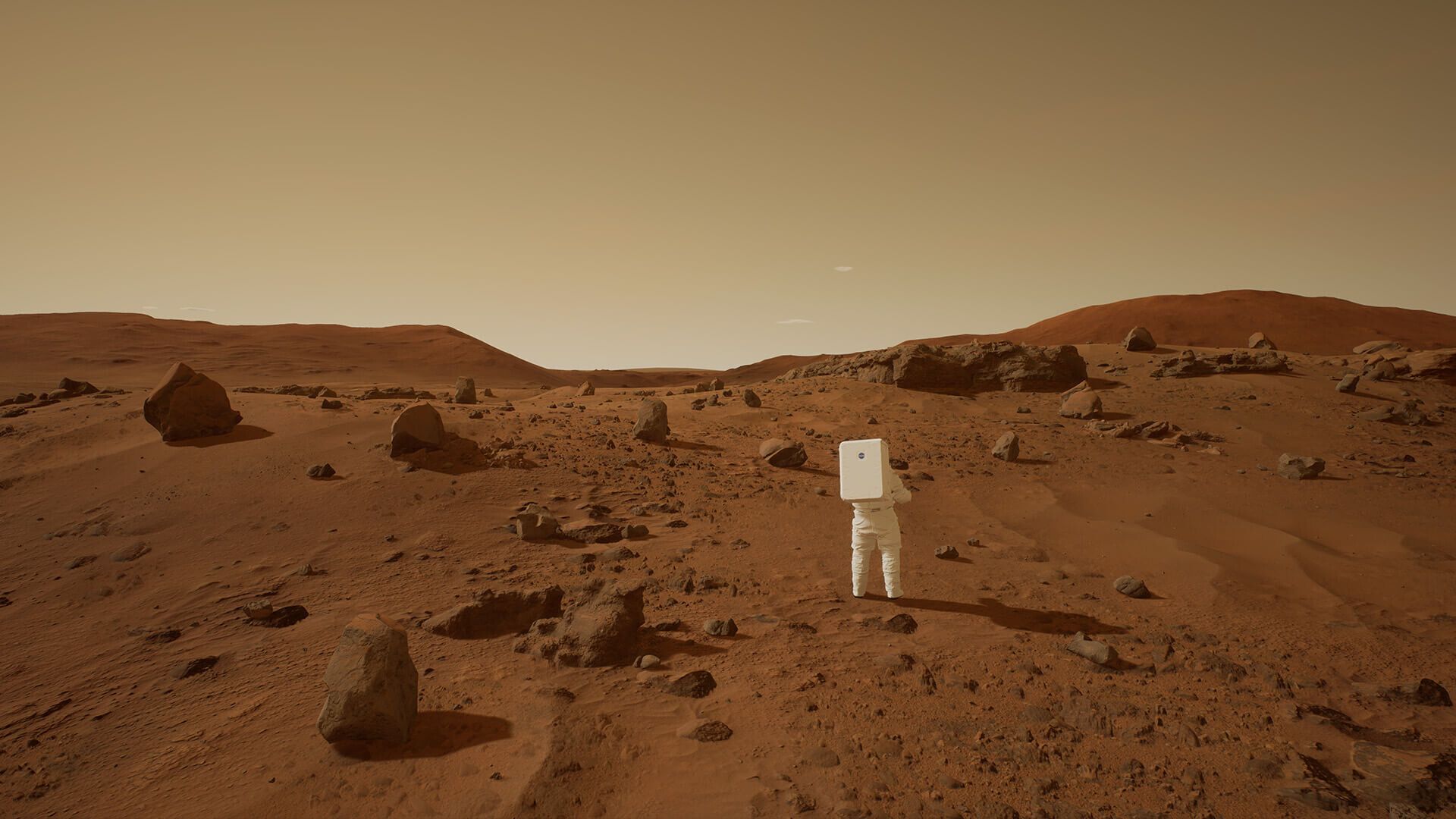 В NASA создали виртуальный Марс на Unreal Engine 5