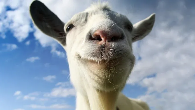 Goat Simulator вышла в Apple Arcade — пора творить хаос и безумие
