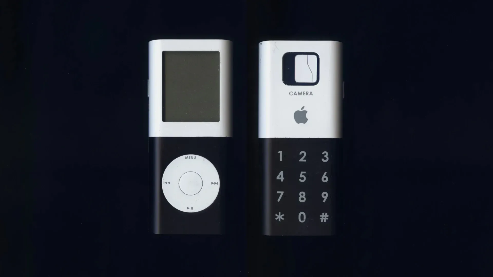 В сети появились изображения прототипа iPhone в виде iPod с цифровой клавиатурой