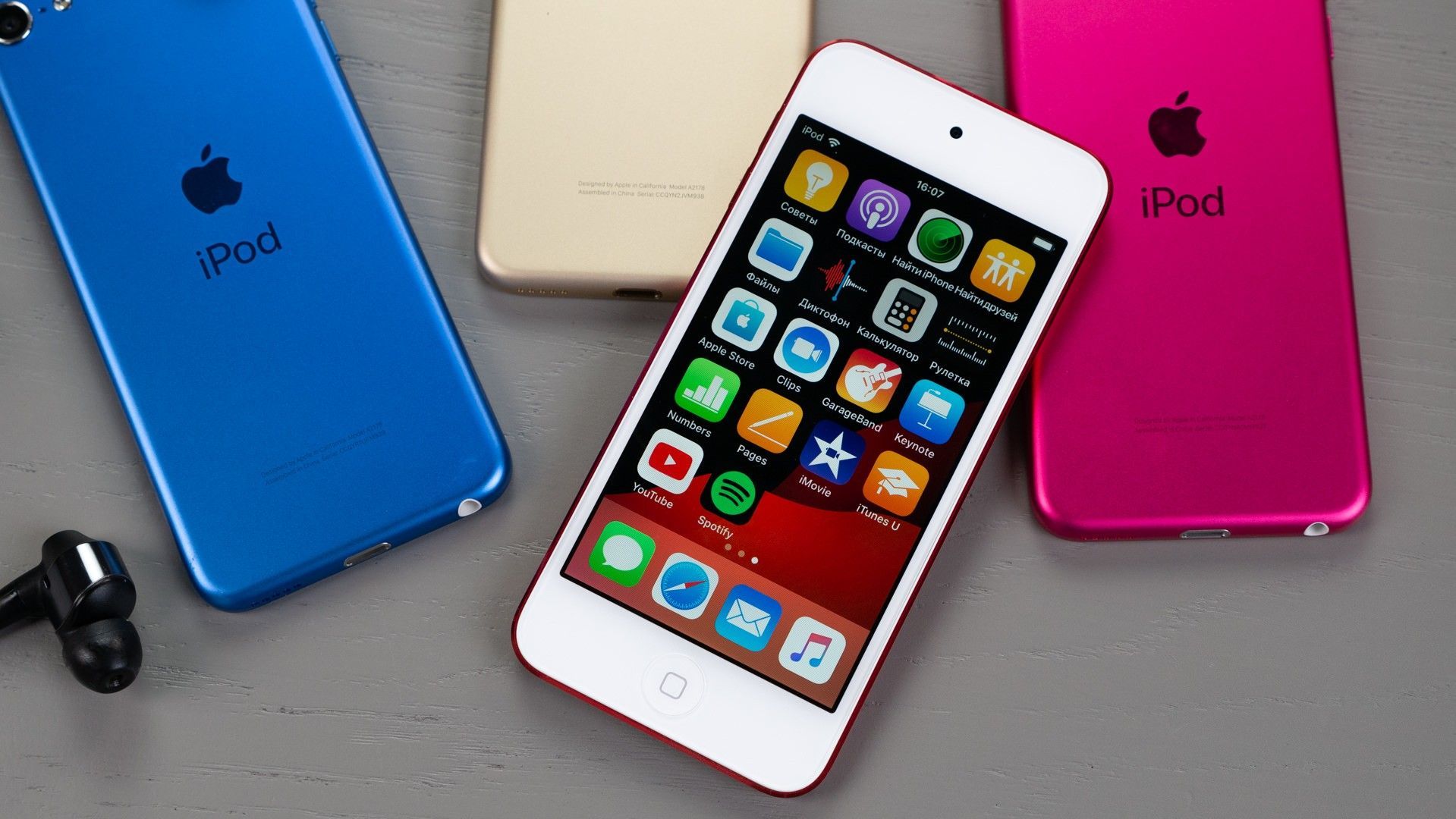 Ушла эпоха: Apple распродаёт последние запасы iPod touch