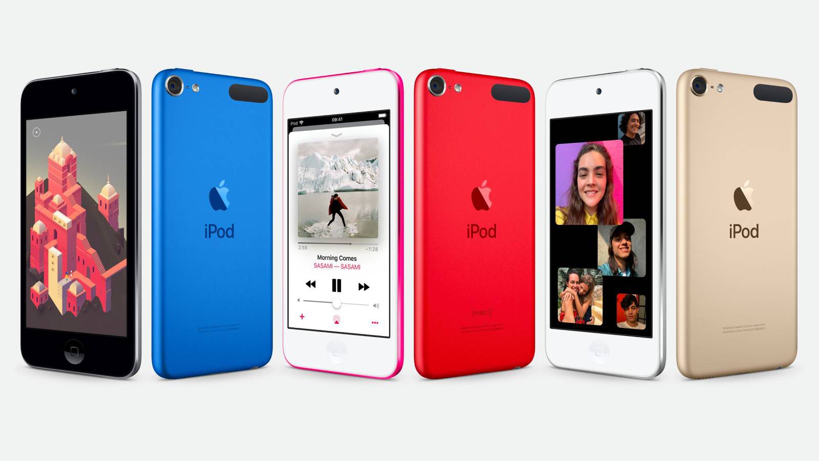 Некоторые конфигурации iPod Touch уже раскупили в США