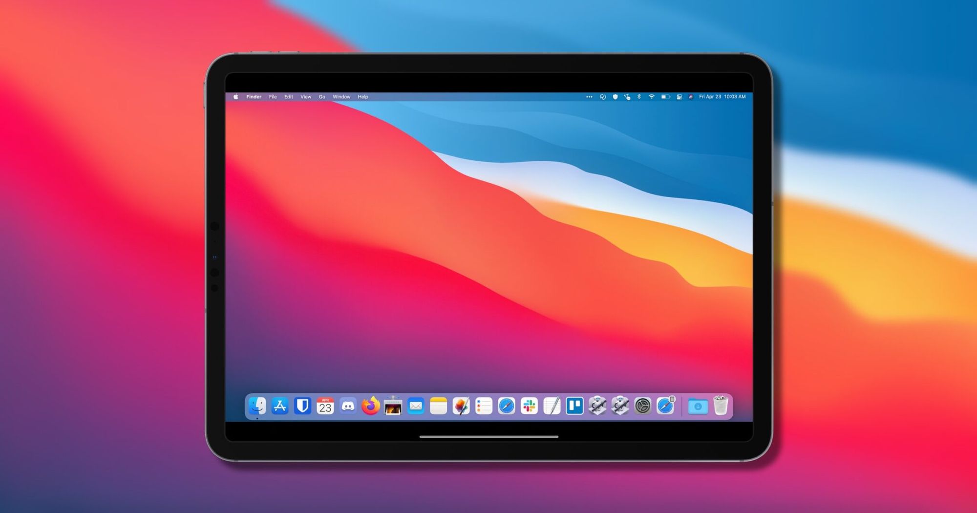 Apple может выпустить macOS для iPad