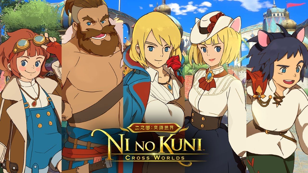 На iOS, Android и ПК вышла Ni no Kuni: Cross Worlds – «убийца» Genshin Impact