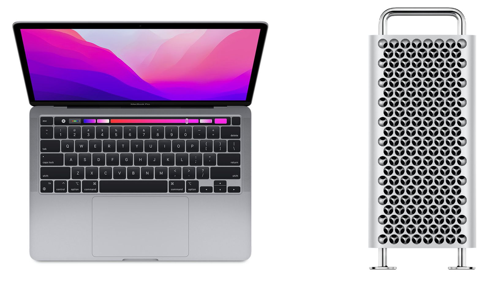 13-дюймовый MacBook Pro с чипом M2 превзошёл базовую модель Mac Pro, но стоит при этом на $5000 дешевле