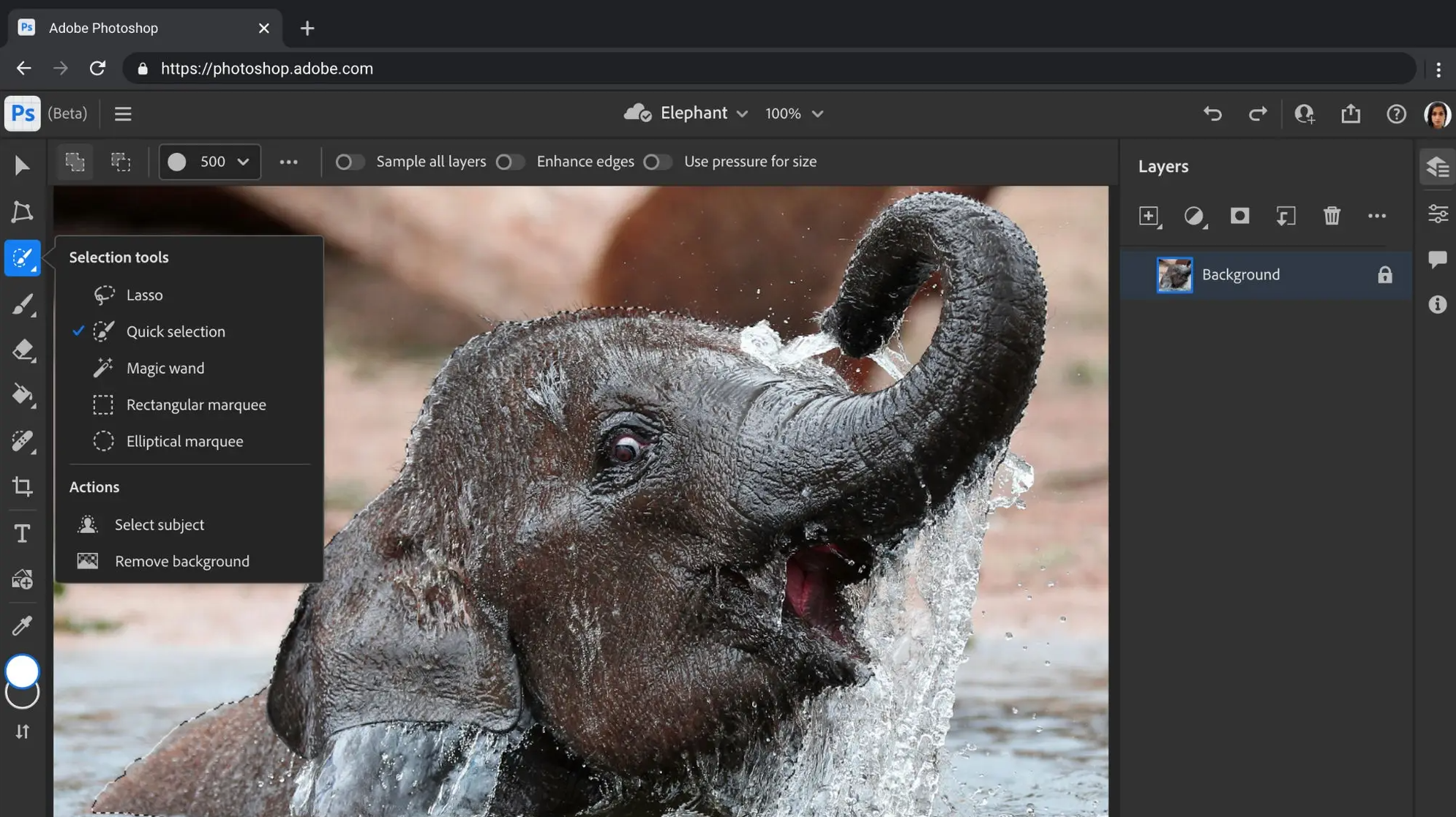 Adobe сделает веб-версию Photoshop бесплатной для всех желающих