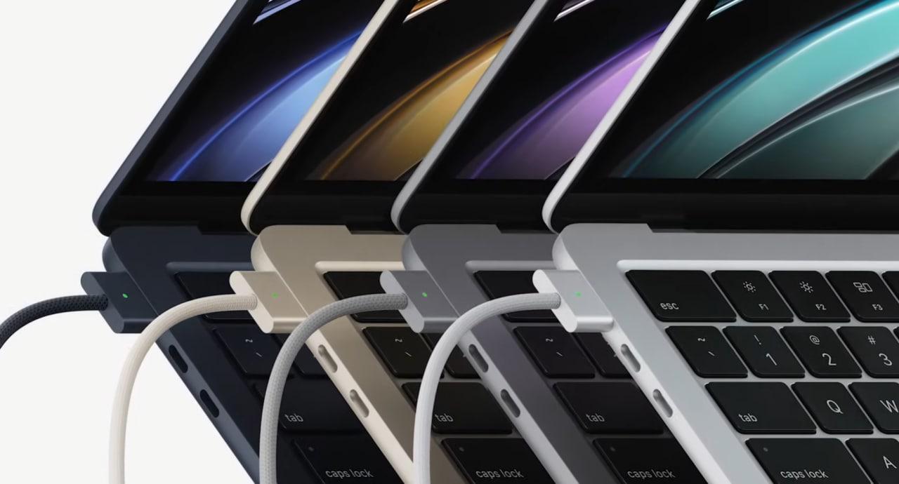Кабель MagSafe в будущем будет соответствовать цвету MacBook