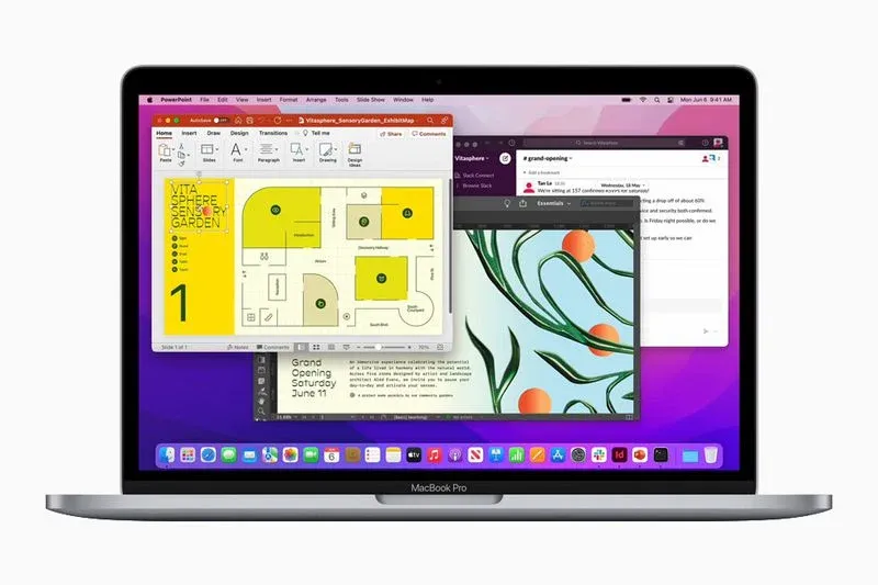 Apple показала 13-дюймовый MacBook Pro с процессором M2