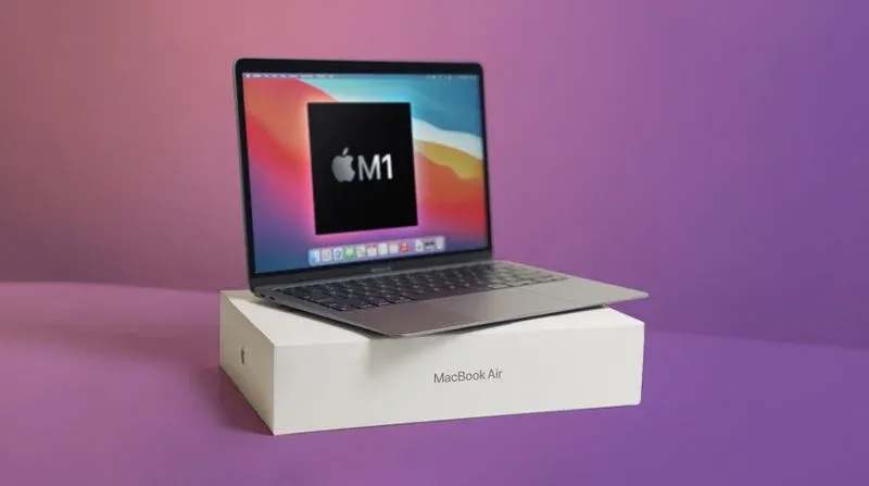 Apple сняла с продажи MacBook Air на M1 с 8-ядерным графическим процессором