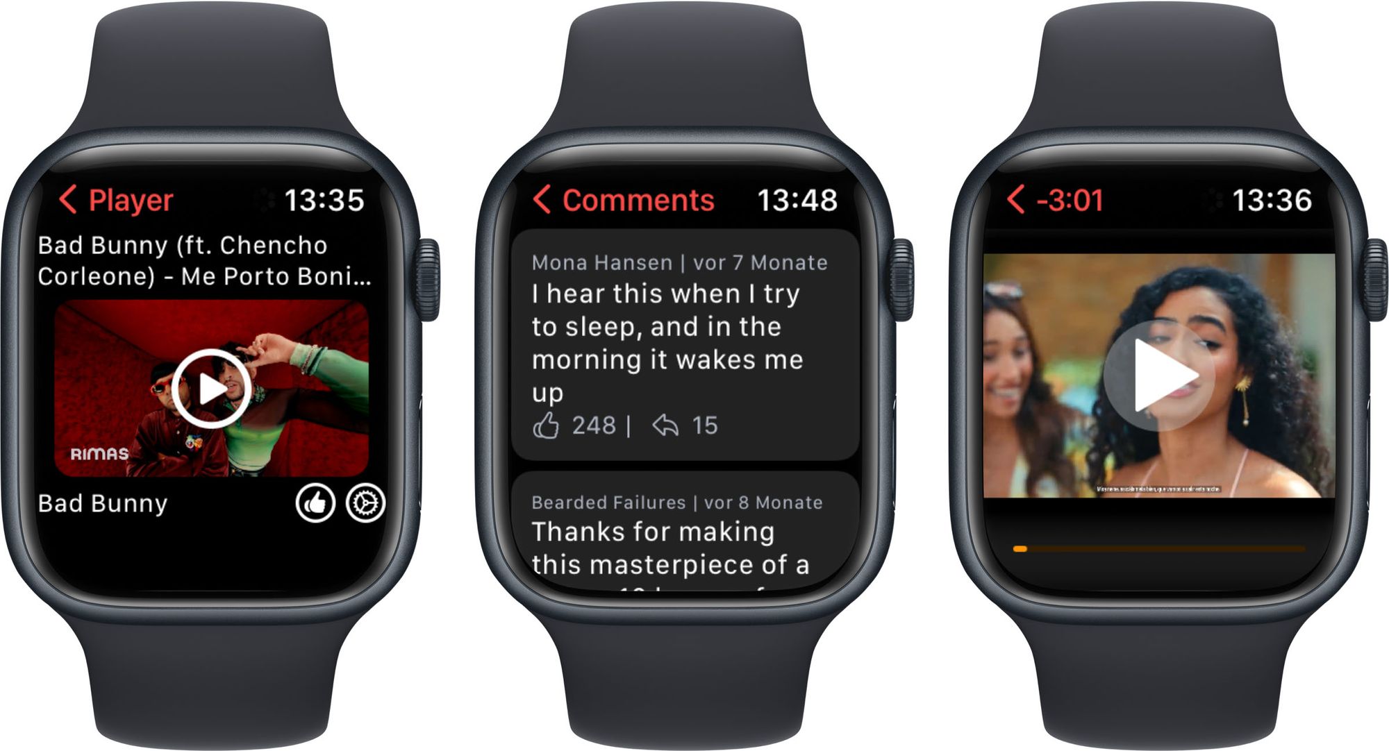WatchTube: как смотреть YouTube на Apple Watch