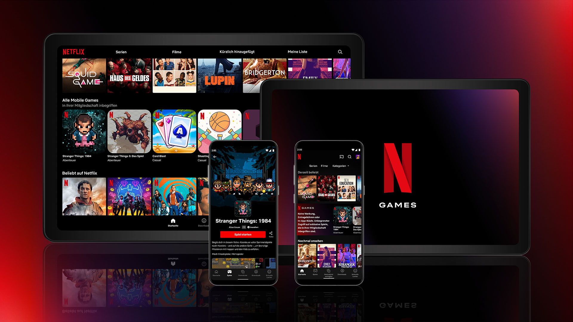 Netflix выпустила новые бесплатные игры для подписчиков