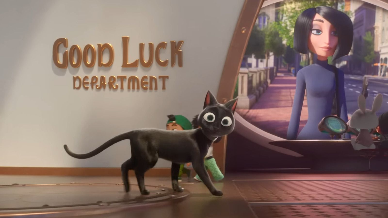 Apple представила трейлер анимационного фильма «Удача»