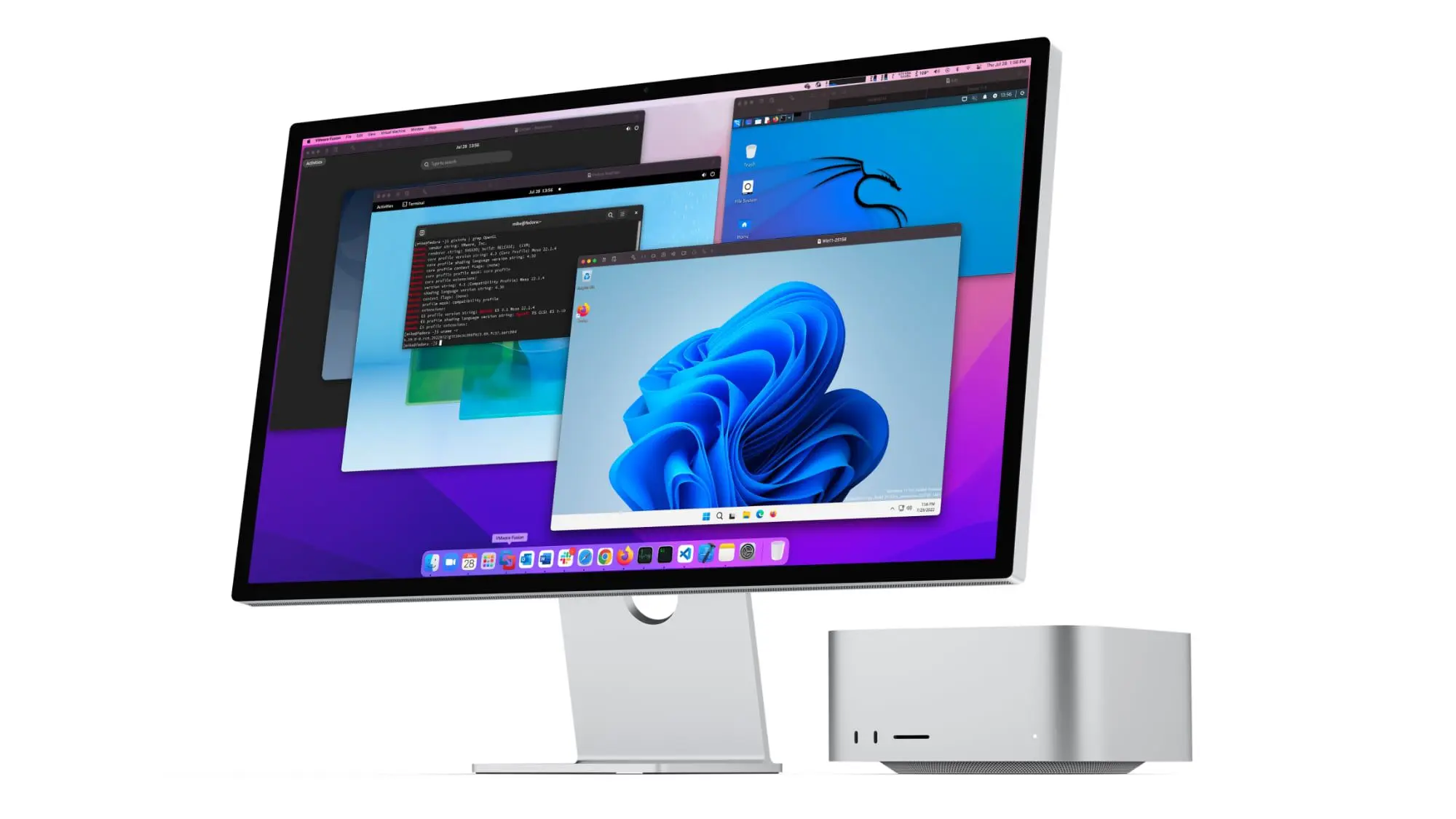 VMware добавила в приложение Fusion поддержку Windows 11 для Mac с процессорами Apple Silicon
