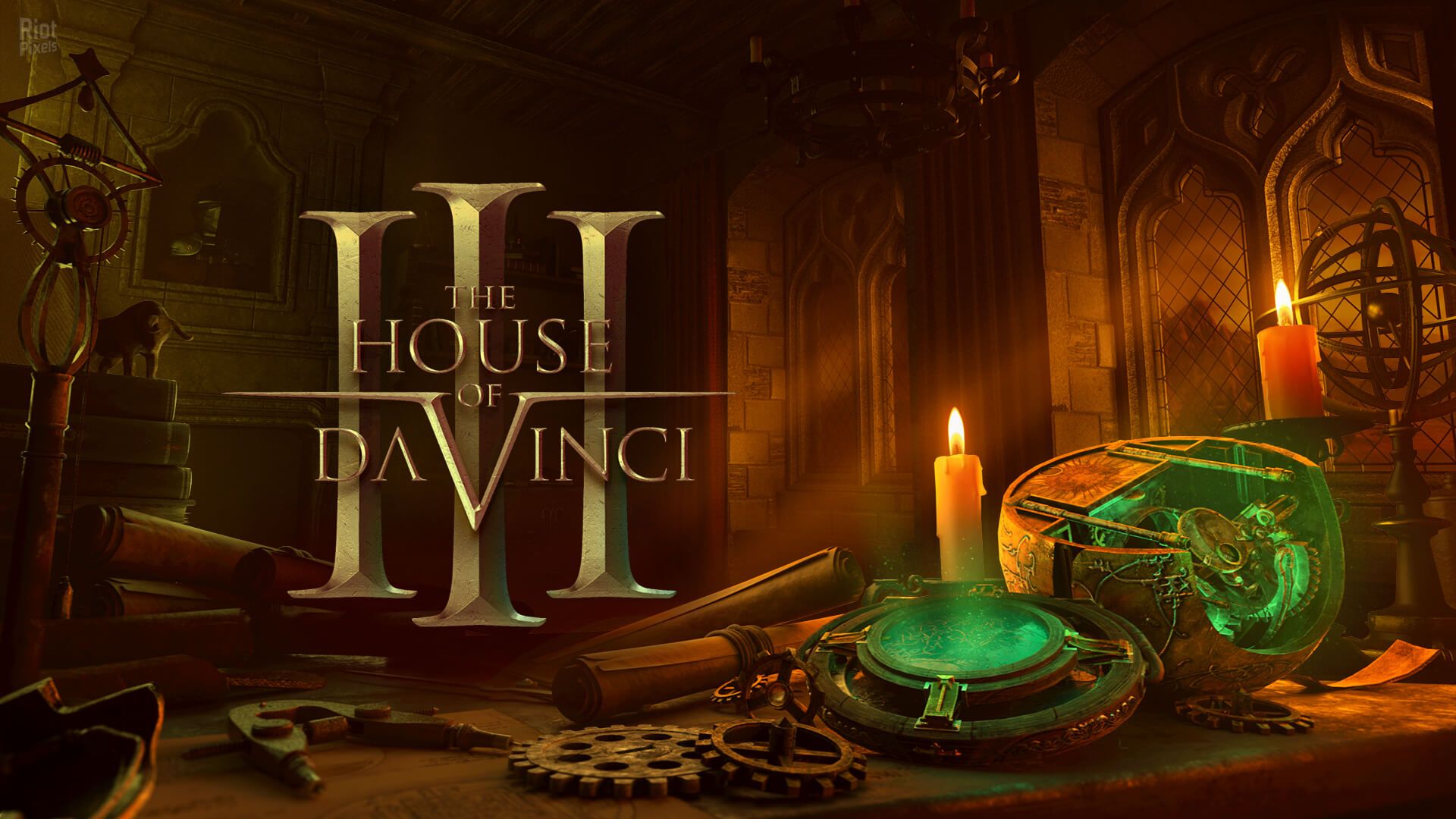 House of Da Vinci 3: находка в App Store для любителей головоломок