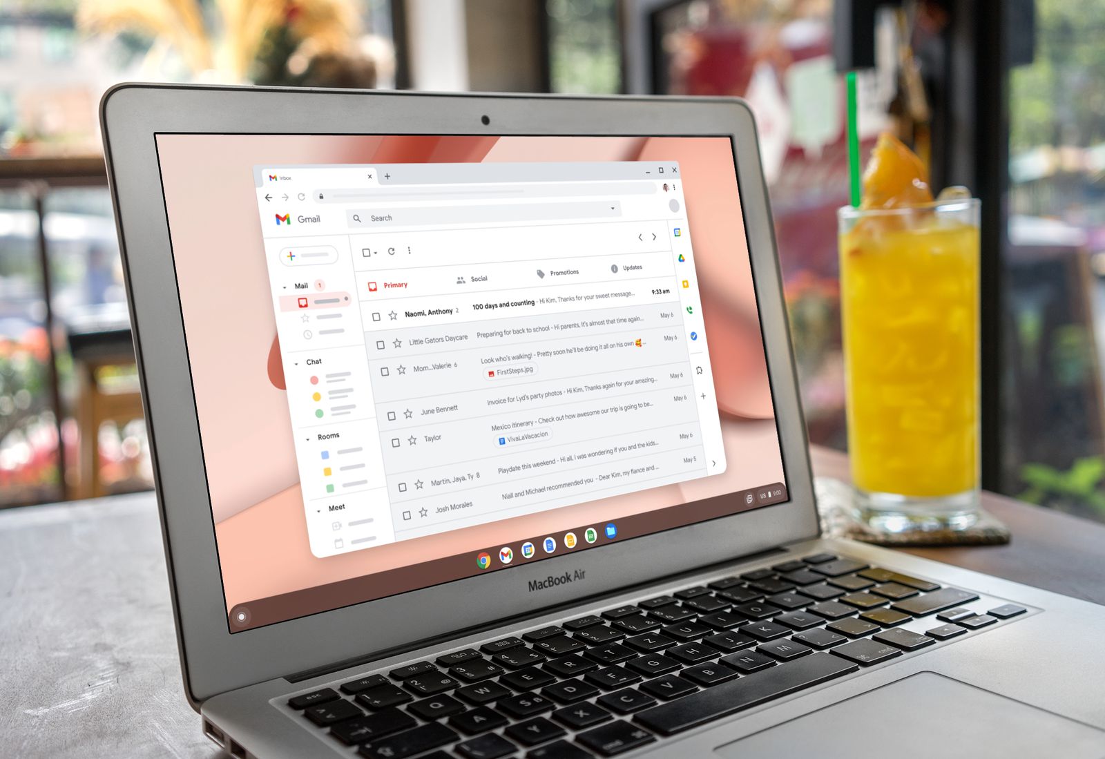 Google выпустила ChromeOS Flex превращающая старые Mac в Chromebook