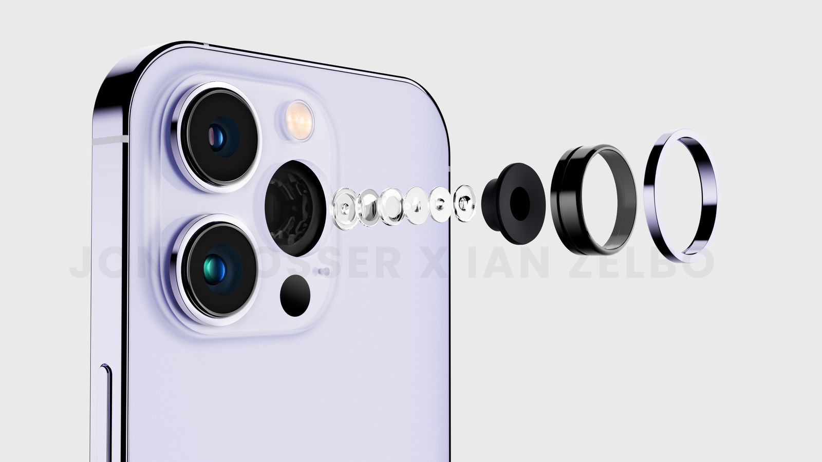 Слух: iPhone 14 столкнулся с проблемами контроля качества из-за трещин на объективе задней камеры