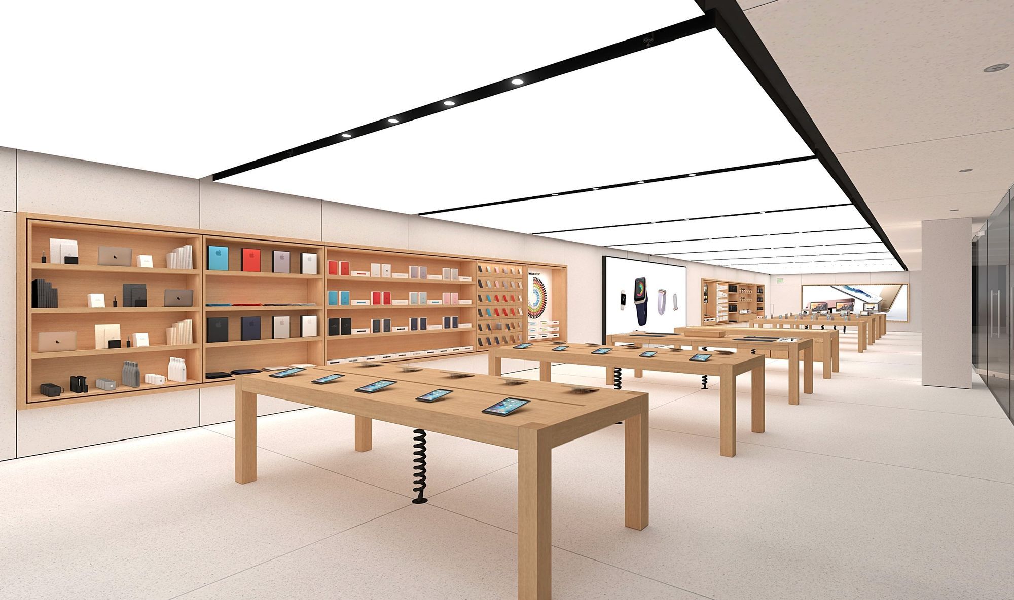 Приложения: энтузиаст воссоздал в 3D несколько магазинов Apple Store
