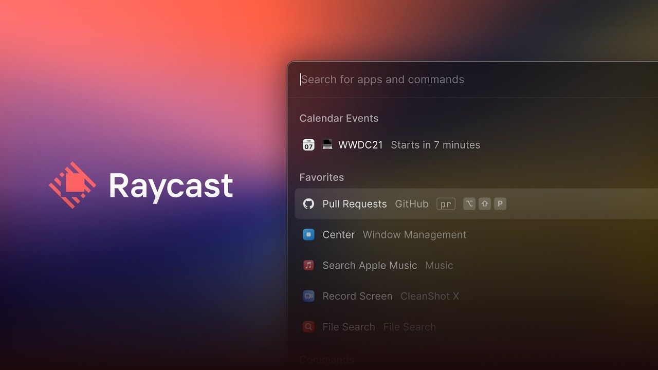 Приложения для Mac: новые функции в Raycast, TopDrop и Pause