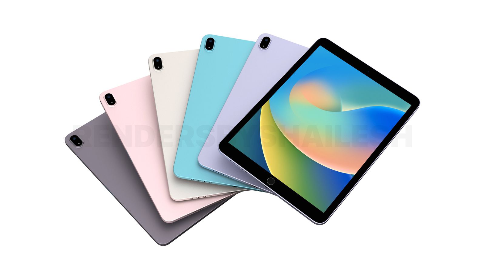 Слух: iPad 10-го поколения с серьезными изменениями дизайна находится в производстве