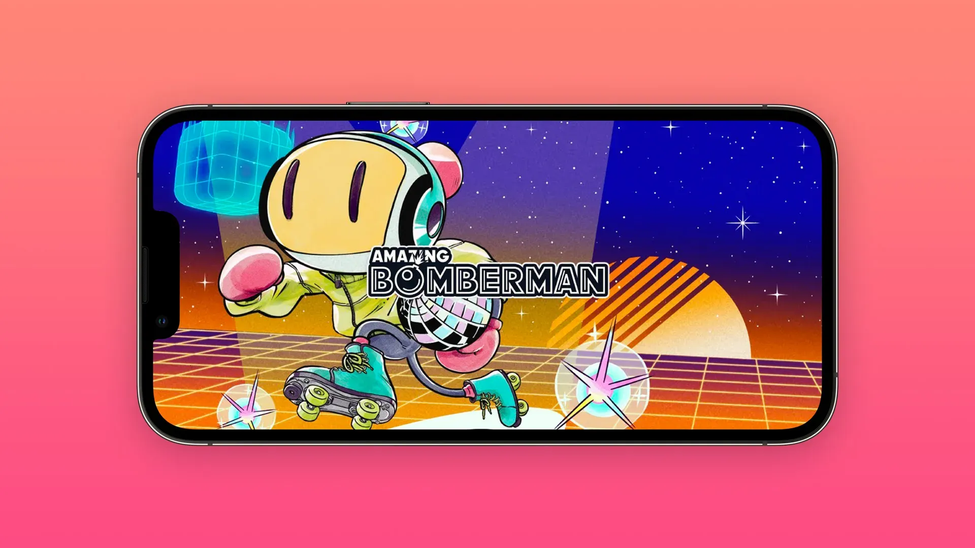 Konami готовит музыкальную Amazing Bomberman для Apple Arcade
