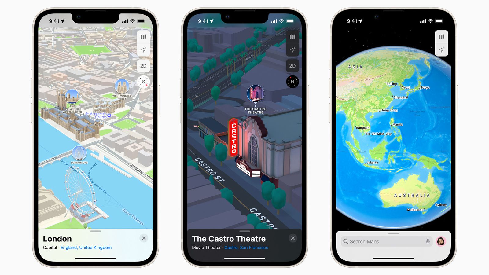 Гурман: Apple планирует показывать рекламу в приложении «Карты» со следующего года