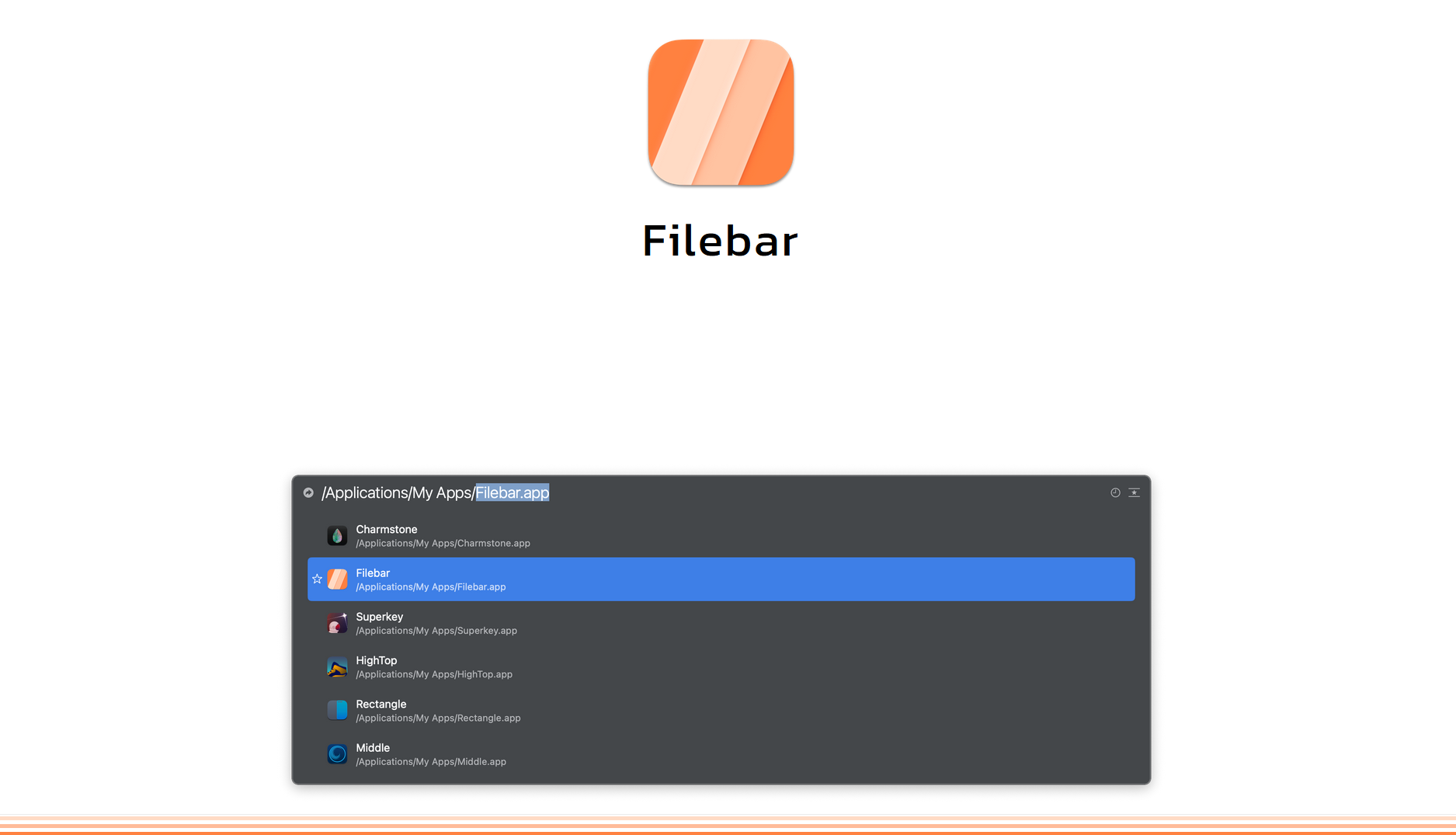 Приложения: Filebar – швейцарский нож для работы с папками Finder