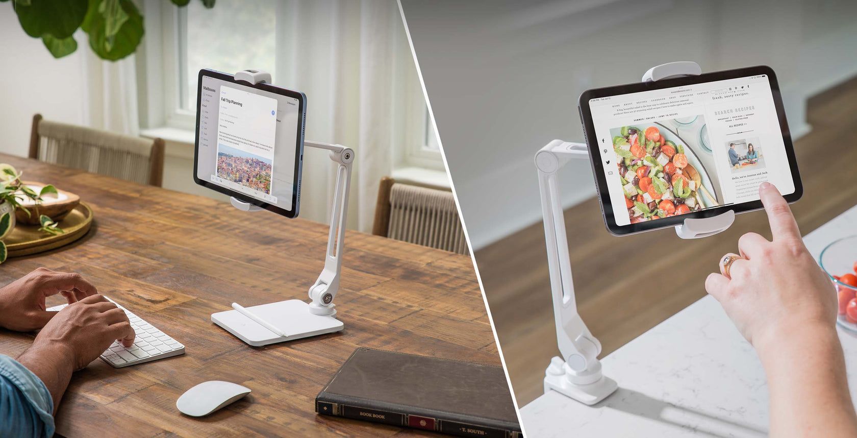 HoverBar Duo – крутой держатель для iPad и iPhone обзавёлся новой версией