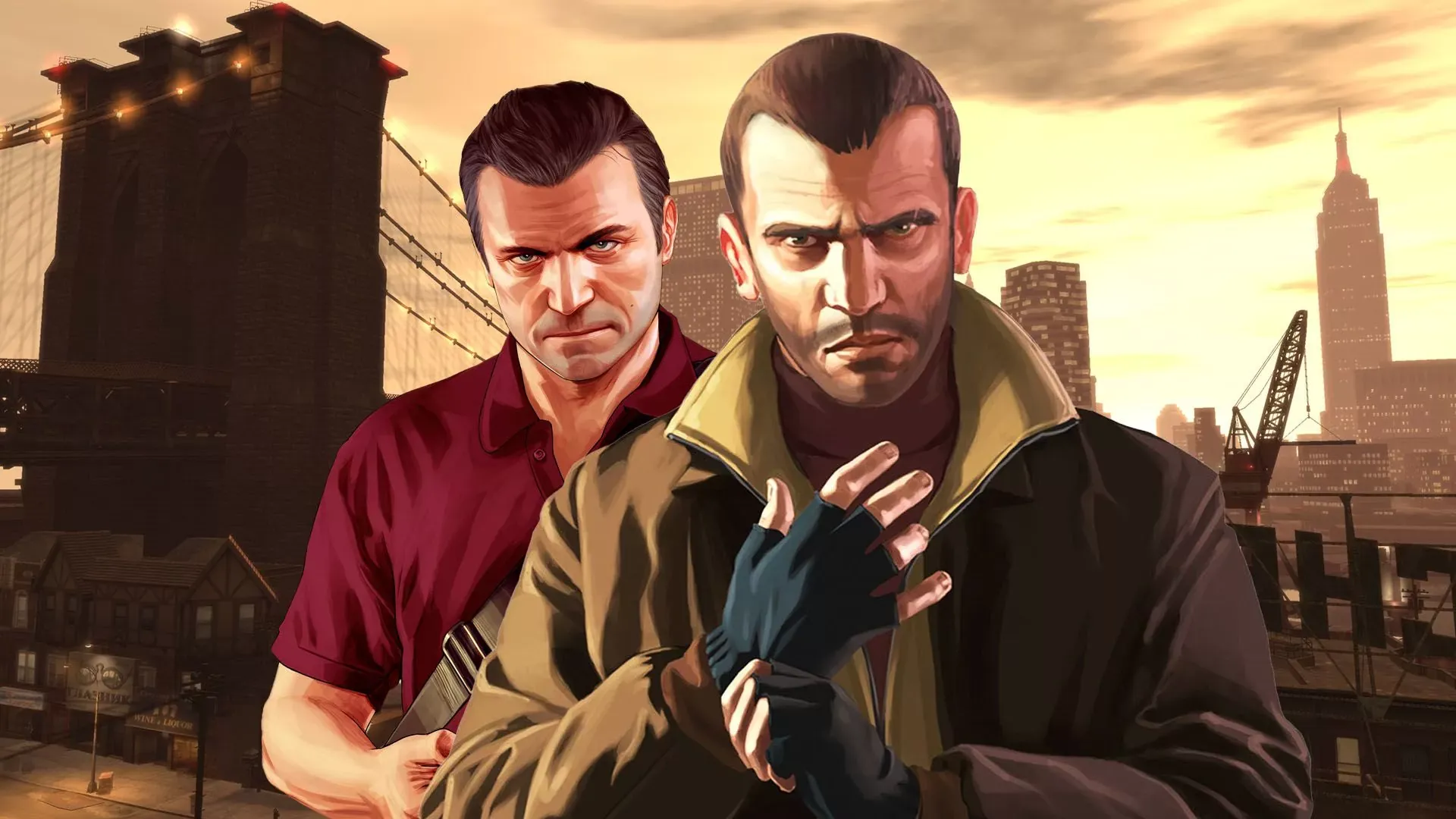 Grand Theft Auto стала главной игрой детства у россиян
