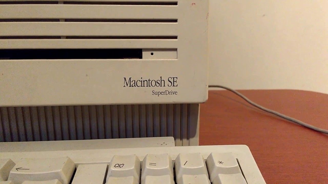 Этот день в истории Apple: компьютер Macintosh SE получает супербольшое портативное хранилище