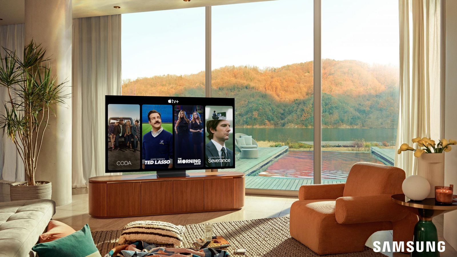 Samsung предлагает три бесплатных месяца Apple TV+ для телевизоров 2018-2022 годов выпуска