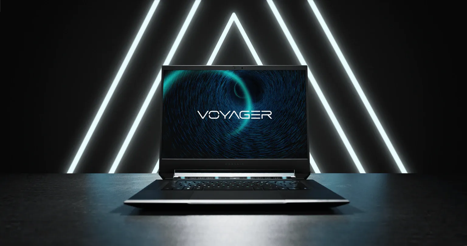 Corsair представила игровой ноутбук Voyager a1600
