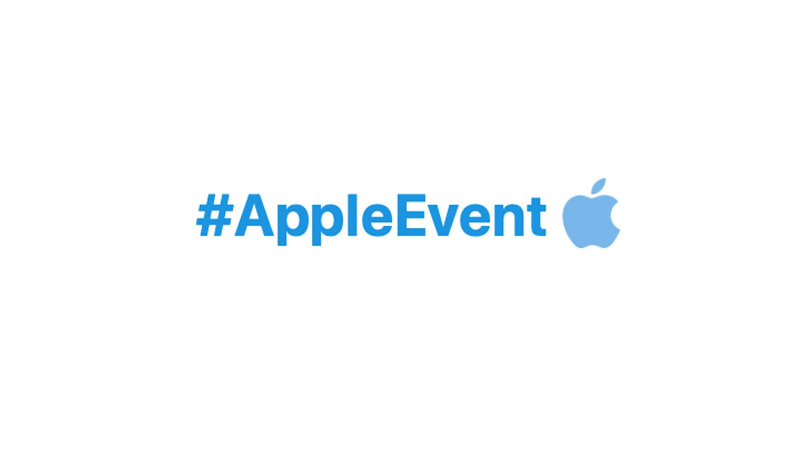 Apple обновила хэшфлаг в Twitter в преддверии осеннего мероприятия 7 сентября