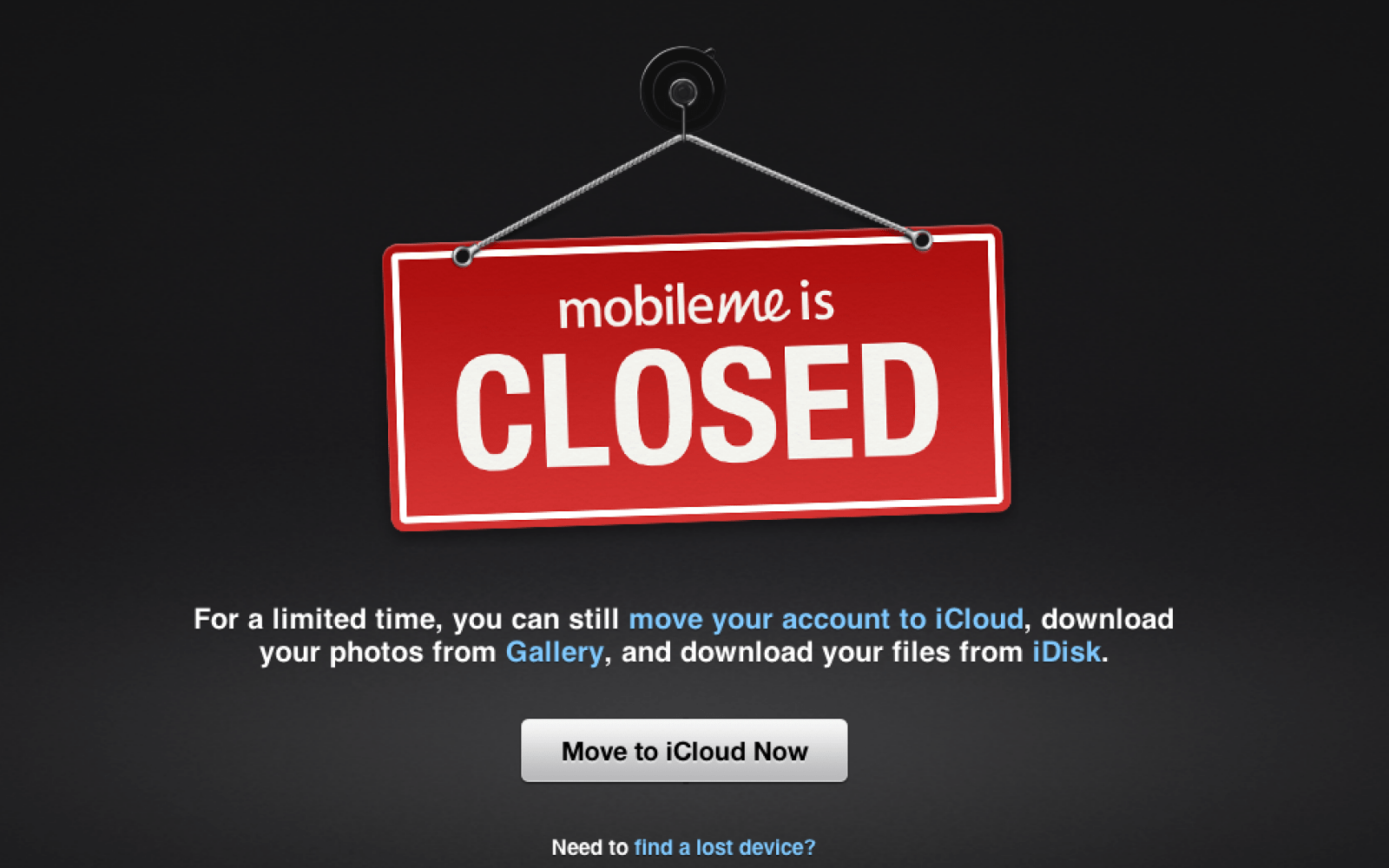 Этот день в истории Apple: Стив Джобс признает провал MobileMe