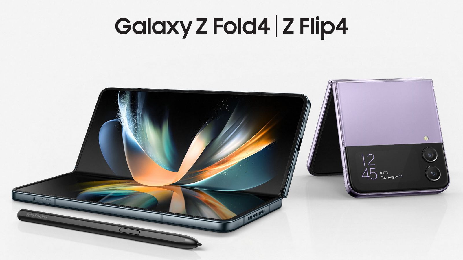 Samsung представила новые смартфоны Galaxy Z Flip 4 и Galaxy Z Fold 4