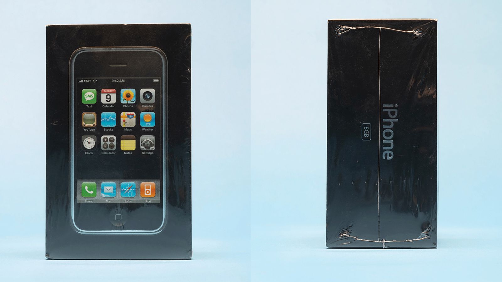 Нераспечатанный оригинальный iPhone был продан на аукционе за $35000