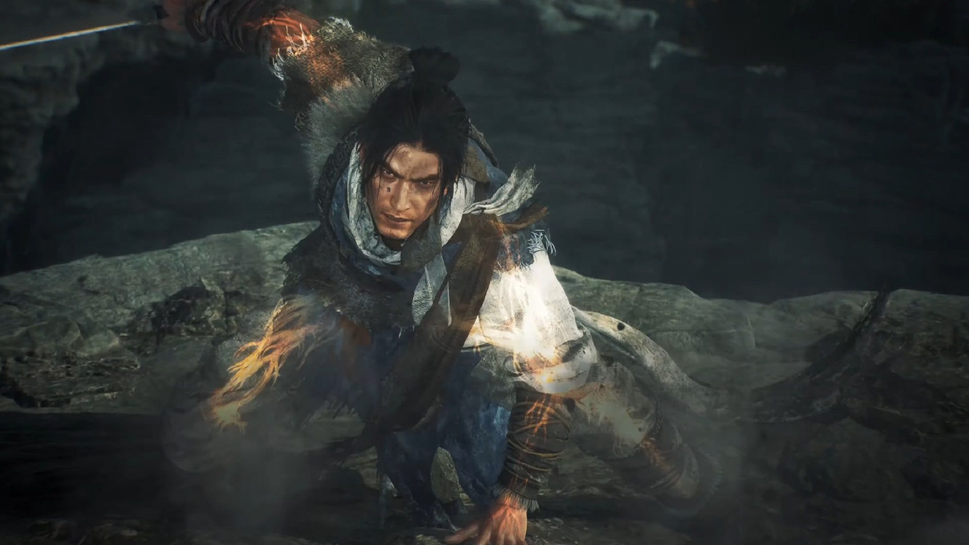 Разработчики Nioh представили геймплей Wo Long: Fallen Dynasty — хардкорного экшена о китайской мифологии