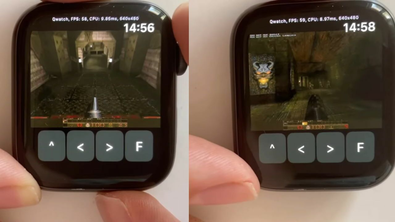 В Quake теперь можно поиграть на Apple Watch