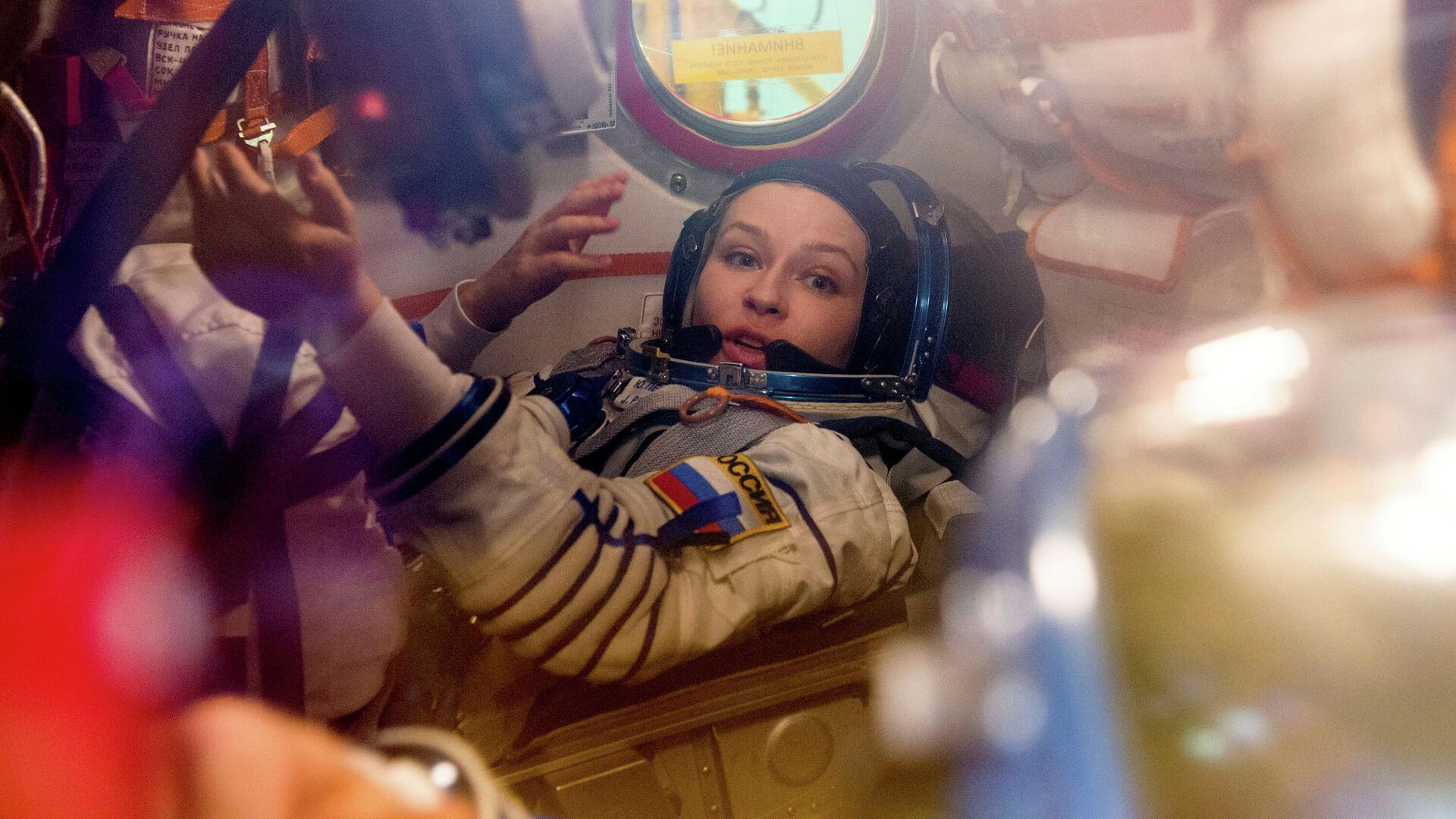 Снятый на борту МКС фильм «Вызов» выйдет в прокат 12 апреля