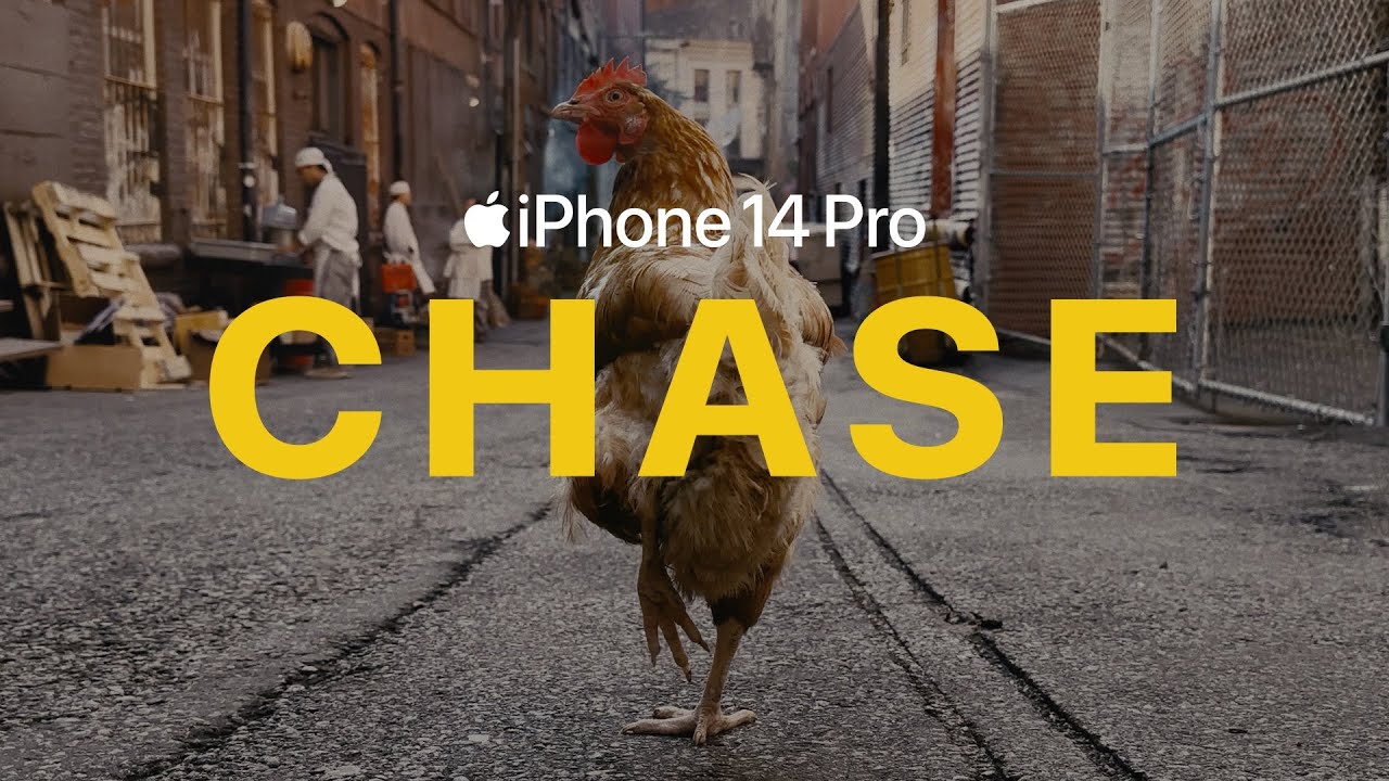 Apple опубликовала новую рекламу, рассказывающую о возможностях камеры iPhone 14 Pro