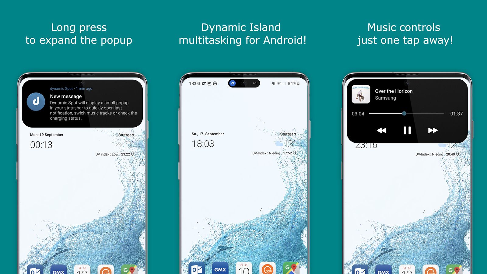 В Play Store выпустили приложение копирующее Dynamic Island