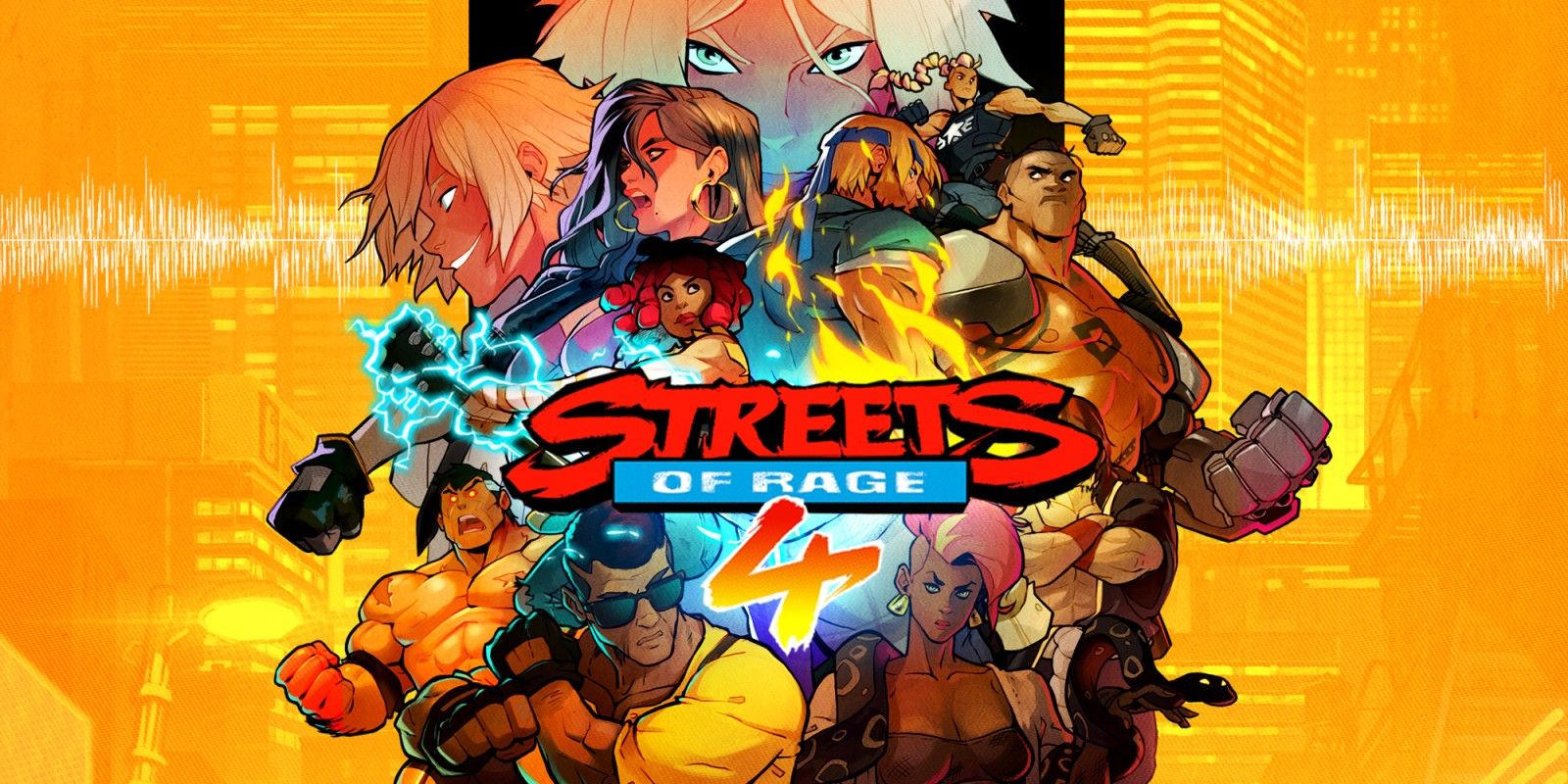 Завтра в Streets of Rage 4 для iOS и Android появится мультиплеер