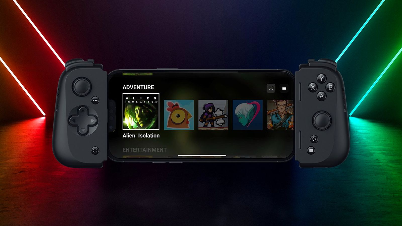Razer выпустила игровой контроллер Kishi V2 для iPhone с рядом улучшений