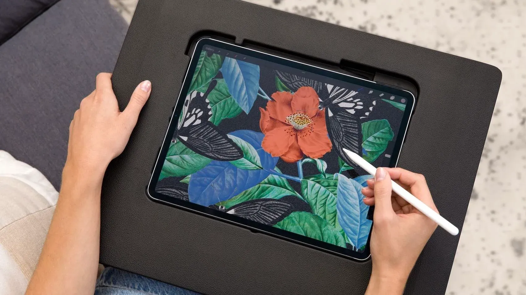 Создатели Luna Display выпускают новую поверхность для рисования Darkboard для iPad