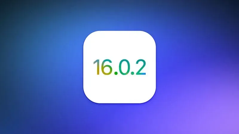 Вышла iOS 16.0.2