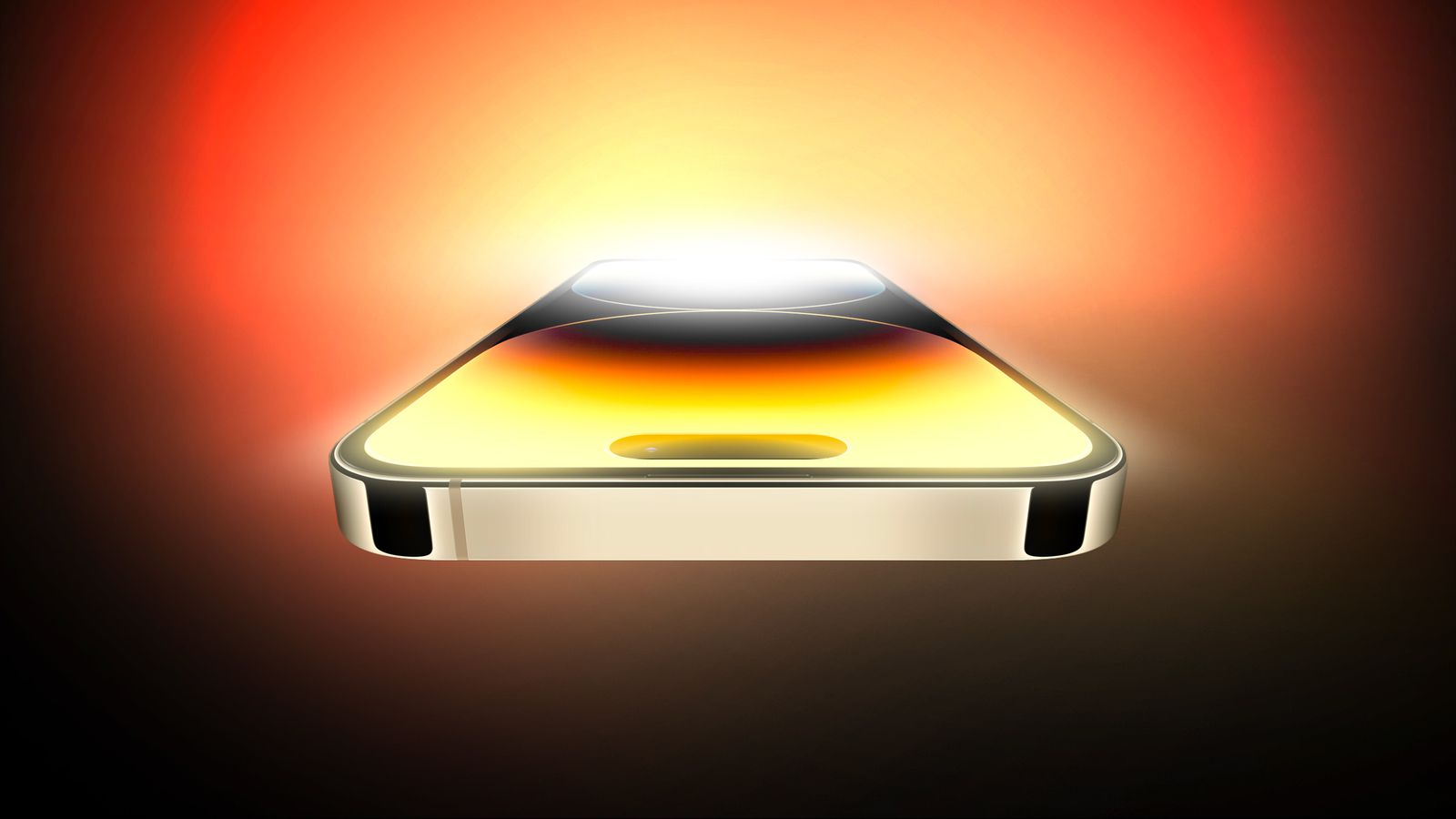 Дисплей iPhone 14 Pro становится в два раза ярче на открытом воздухе при солнечном свете