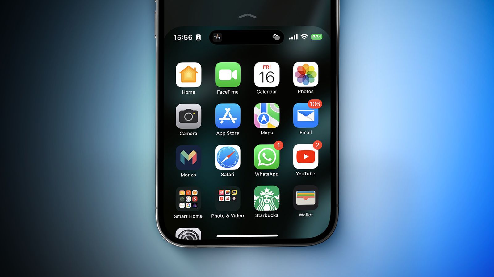 Бета-версия iOS 16.1 упрощает доступ к «Динамическому острову»
