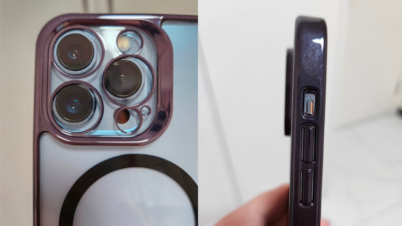 В Сети появилось фото чехла для iPhone 14 Pro с увеличенными размерами камер