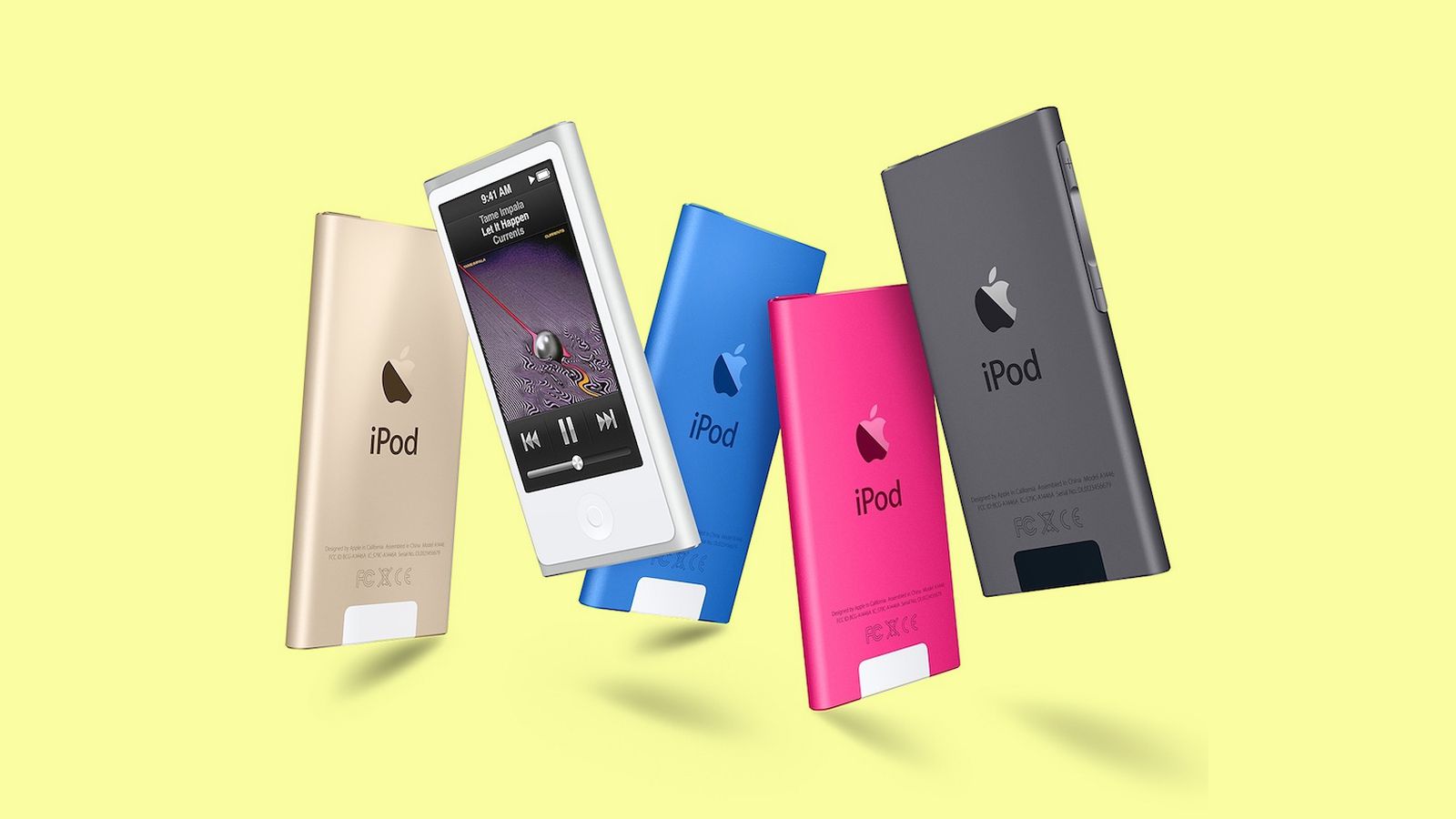 Apple отметит несколько моделей iPod как устаревшие позднее в этом месяце