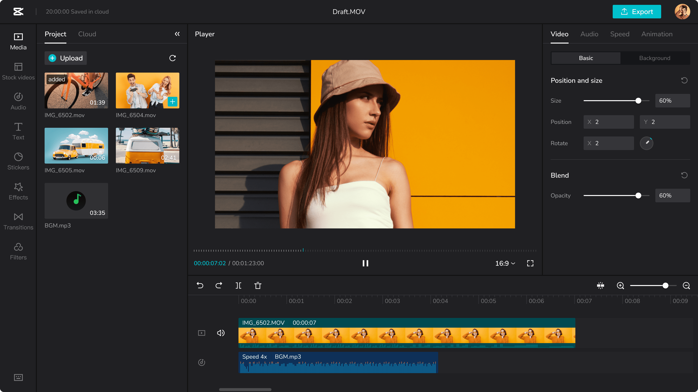 Популярное приложение для редактирования видео CapCut теперь доступно и на настольных компьютерах