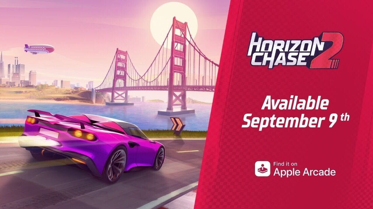 Гонка Horizon Chase 2 вышла в Apple Arcade